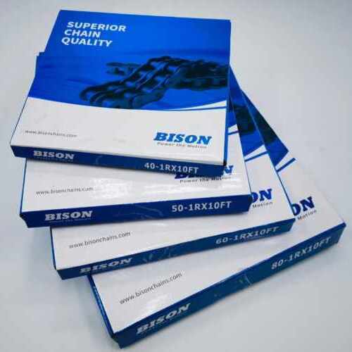 Bison Leaf Chain & Roller Chain